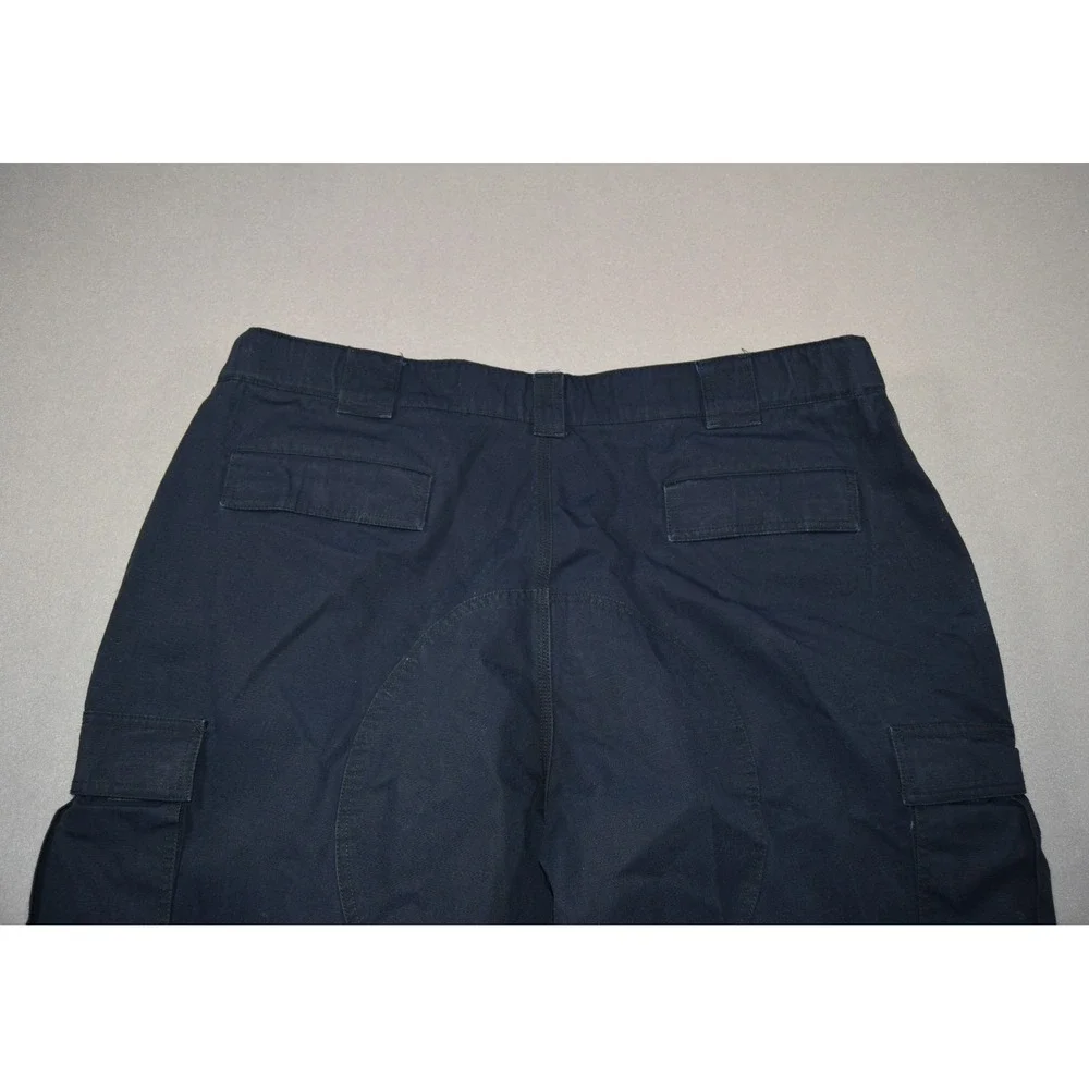 5.11 Tactical Pants Mens 3XL 44x32 Navy TDU Ripstop Cargo Workwear Utility